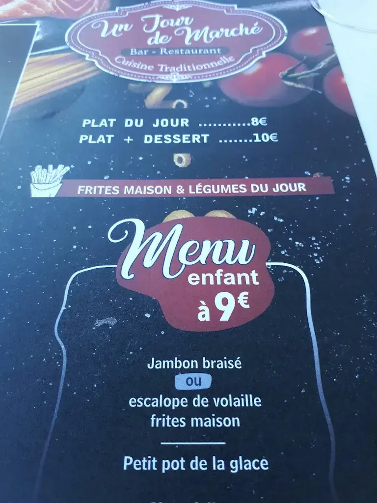 Menu_Un Jour de Marché_Pompaire_image_2