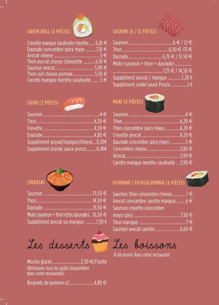 Menu_Mademoiselle Sushi Pompignac_Pompignac_image_1