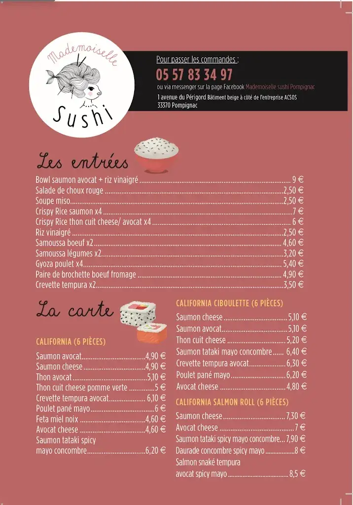 Menu_Mademoiselle Sushi Pompignac_Pompignac_image_2
