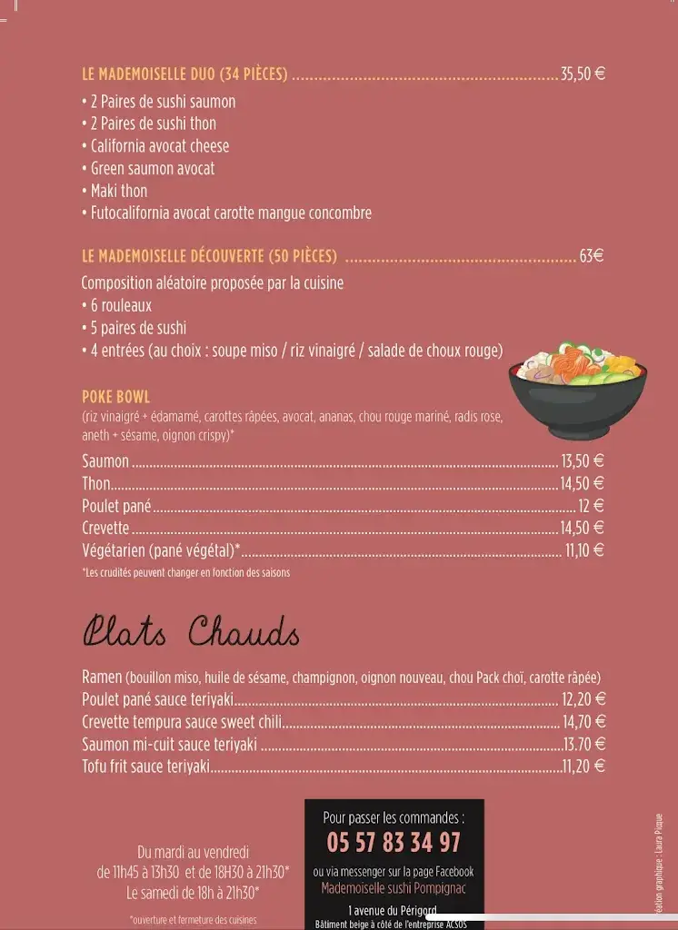 Menu_Mademoiselle Sushi Pompignac_Pompignac_image_4