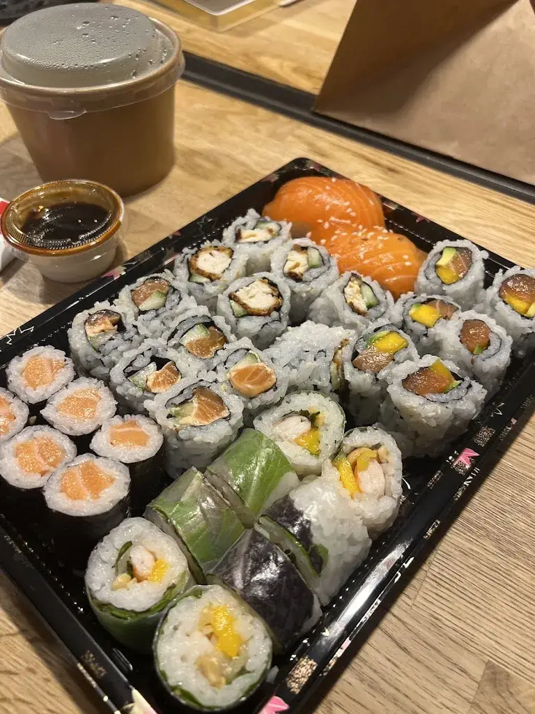 Clémentine Pierre_Mademoiselle Sushi Pompignac_Pompignac_review