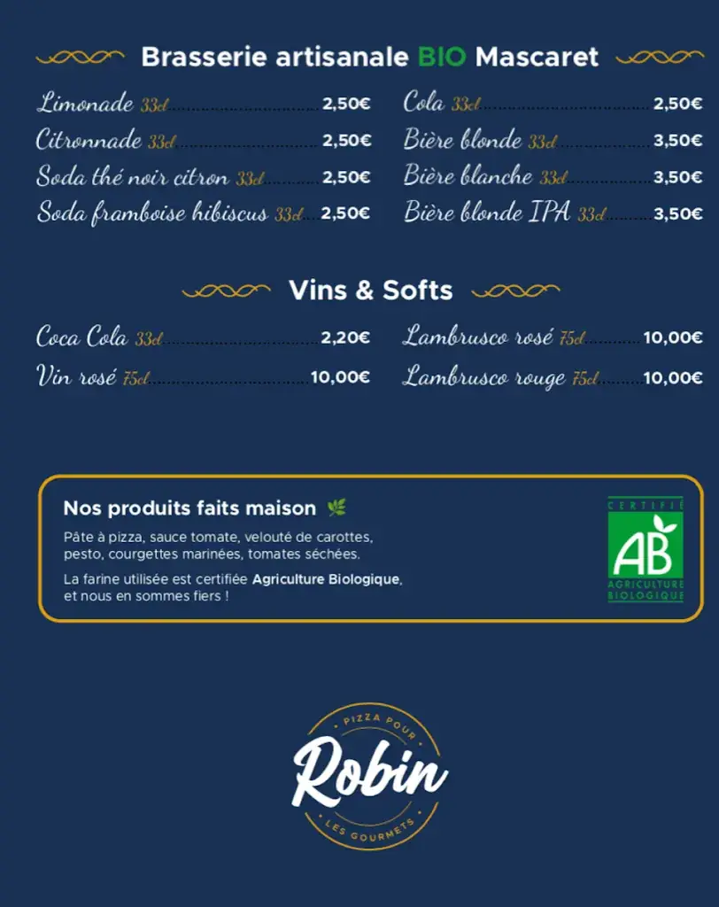 Menu_Robin - Pizza pour les gourmets_Pompignac_image_3