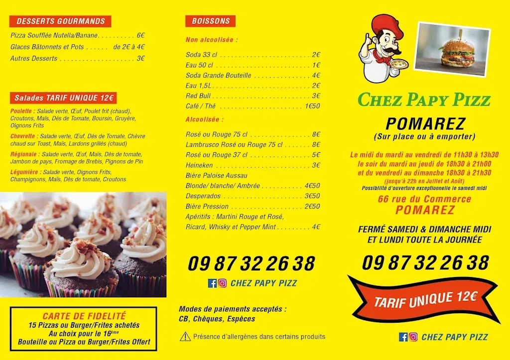 Menu_Chez PAPY PIZZ_Pomarez_image_1