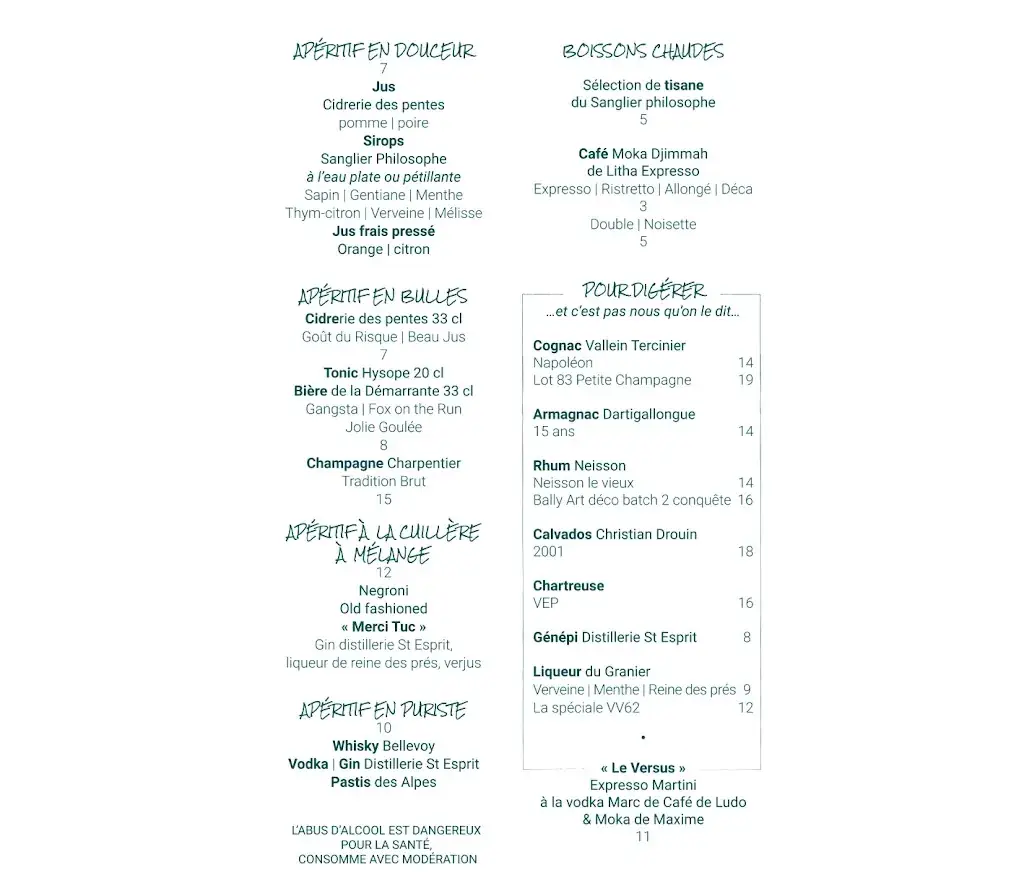 Menu_le restaurant annecy_Annecy_image_2