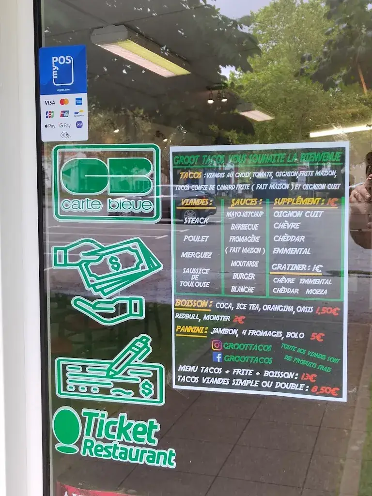 Menu_Snack Chez Groott_Pomarez_image_2