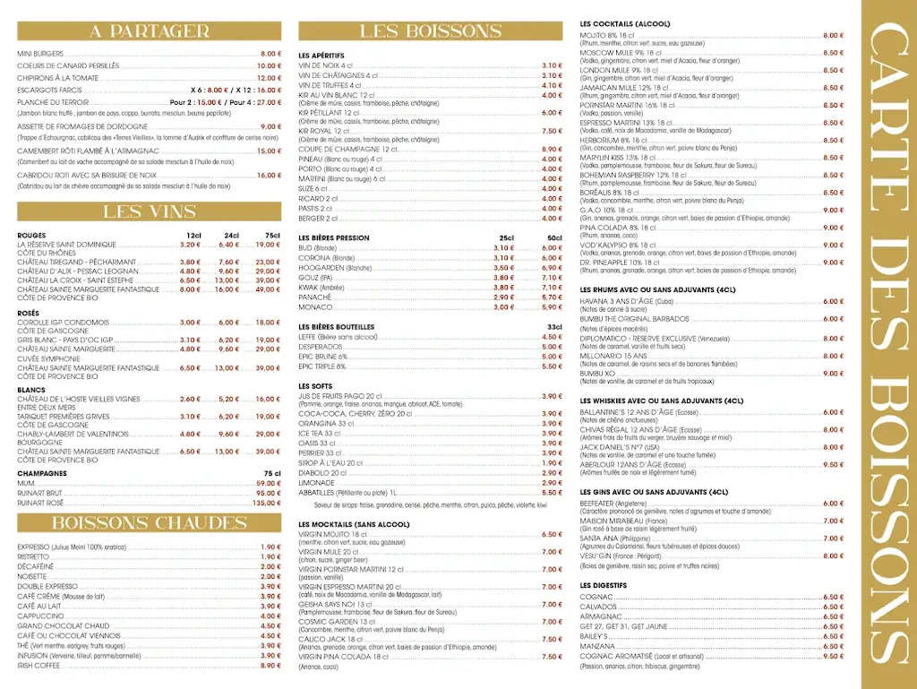 Menu_LE ROOFBOAT_Périgueux_image_1