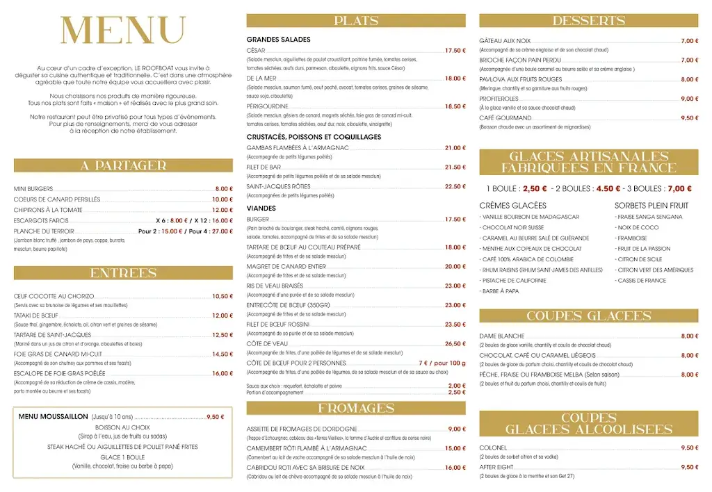 Menu_LE ROOFBOAT_Périgueux_image_2