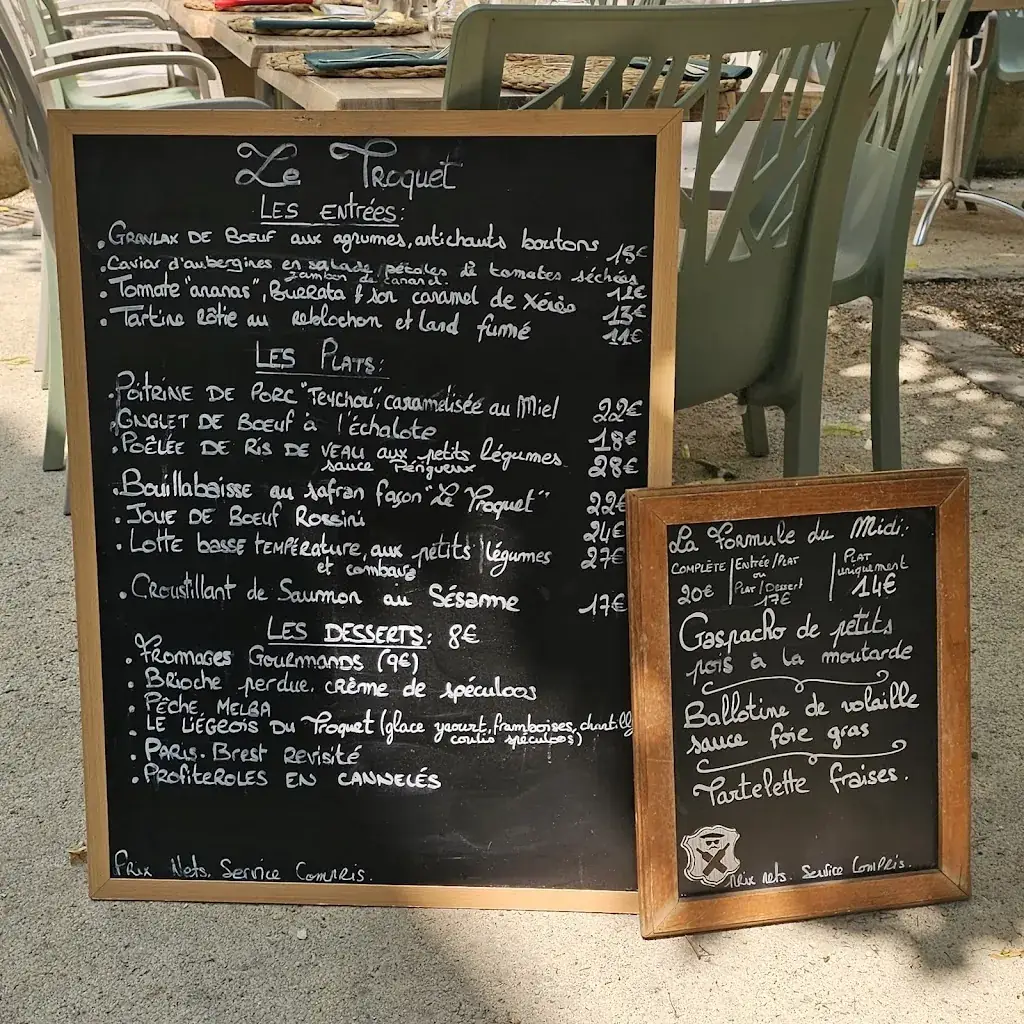 Menu_LE TROQUET_Périgueux_image_1