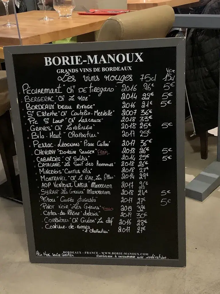Menu_LE TROQUET_Périgueux_image_3