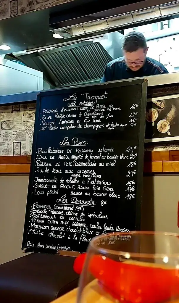 Menu_LE TROQUET_Périgueux_image_4