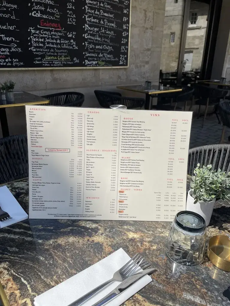Menu_Le Saint Louis_Périgueux_image_1