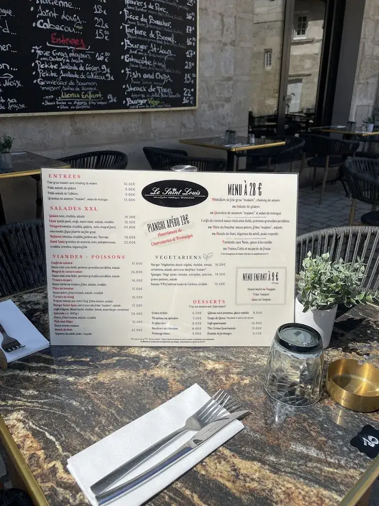 Menu_Le Saint Louis_Périgueux_image_2