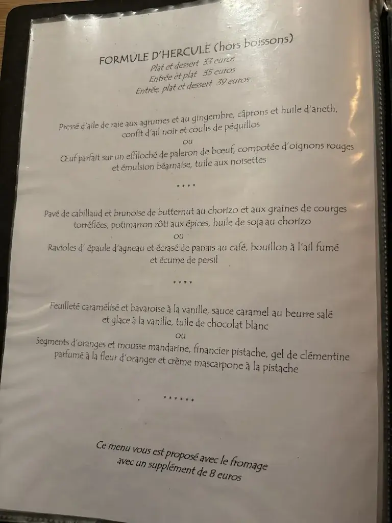 Menu_Hercule Poireau_Périgueux_image_2
