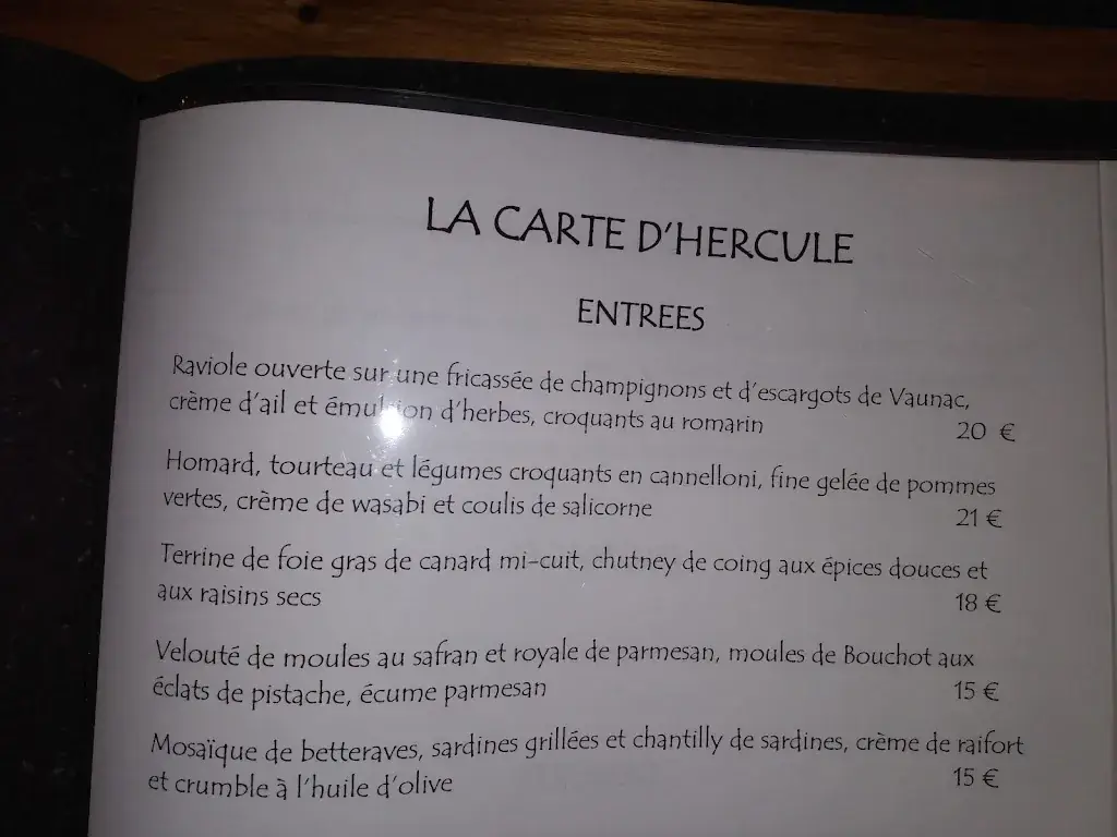 Menu_Hercule Poireau_Périgueux_image_4