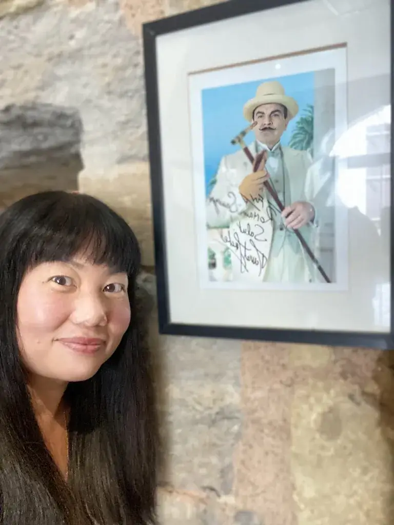 Anita Liu_Hercule Poireau_Périgueux_review