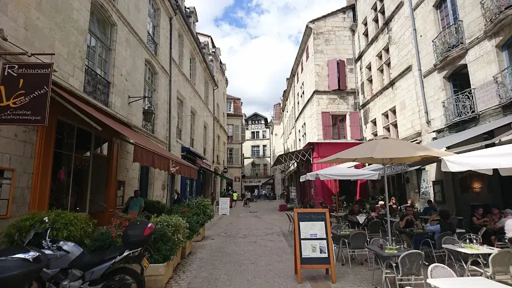 Wayne Chandler_Trattoria les coupoles_Périgueux_review