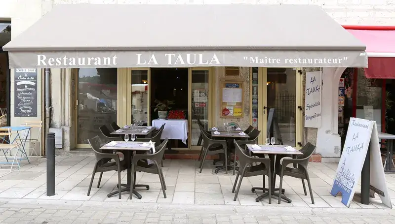 La Taula Cuisine du terroir maison ristorante a Périgueux