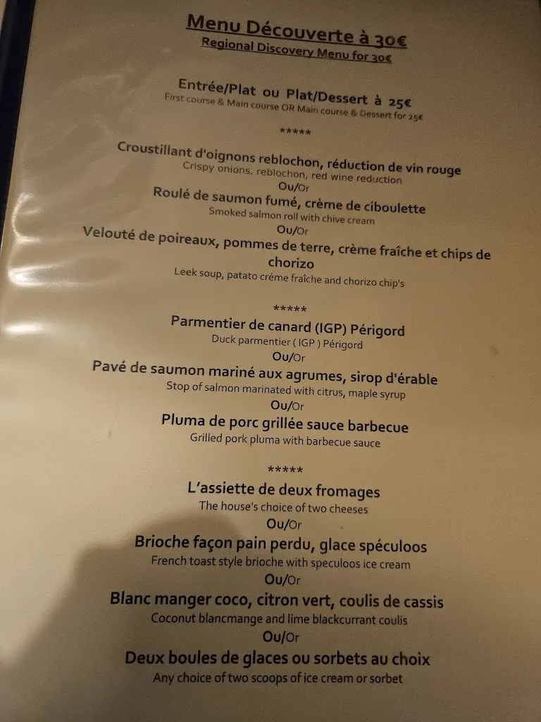 Menu_Le Seizieme_Périgueux_image_1