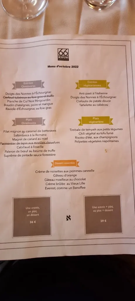 Menu_66 Degrés_Périgueux_image_2