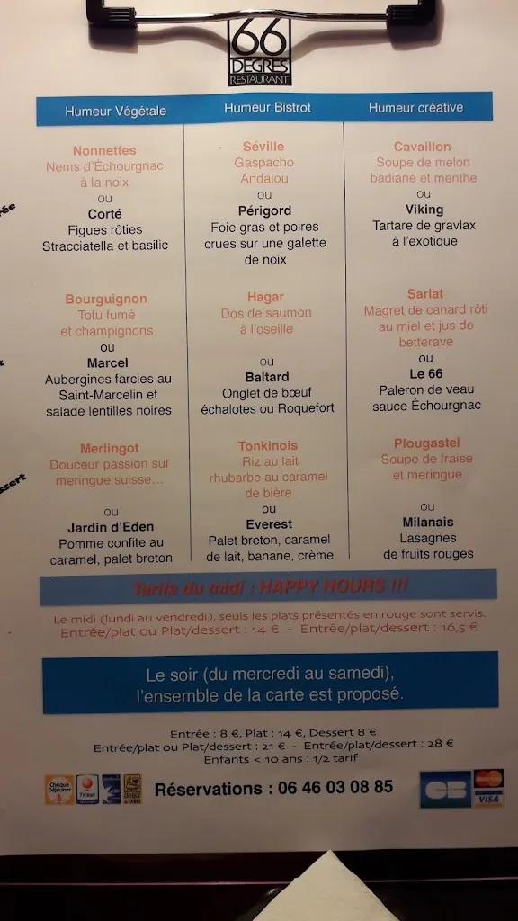 Menu_66 Degrés_Périgueux_image_3