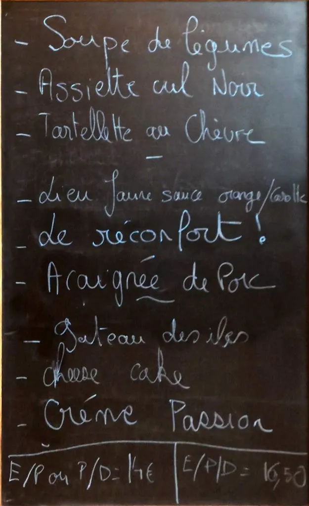 Menu_66 Degrés_Périgueux_image_4