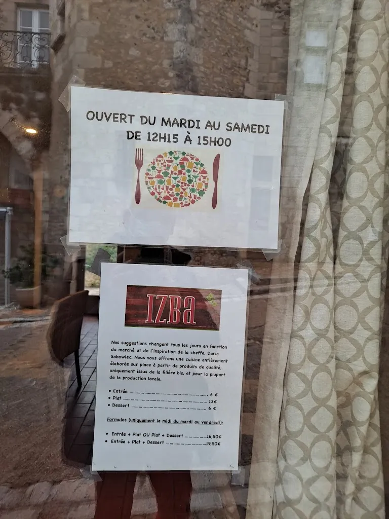 Menu_Izba_Périgueux_image_4