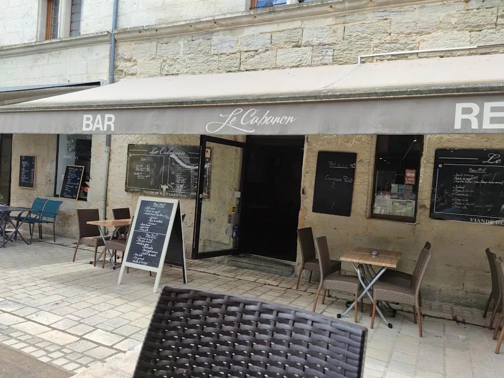 Le Cabanon restaurant in Périgueux
