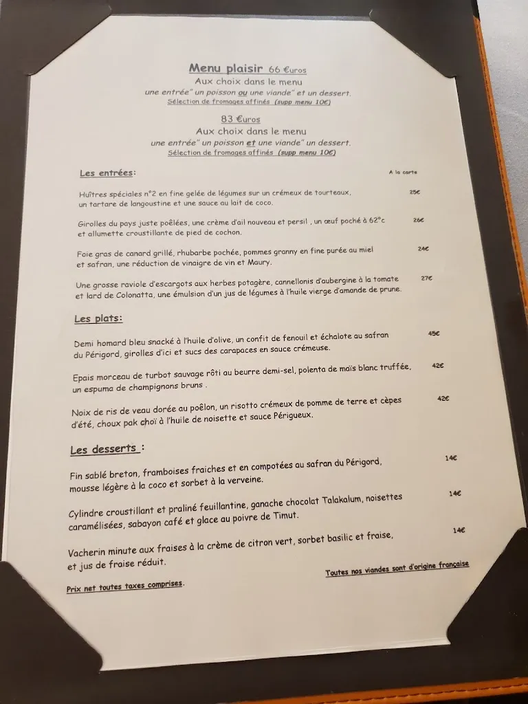 Menu_L'Essentiel_Périgueux_immagine_2