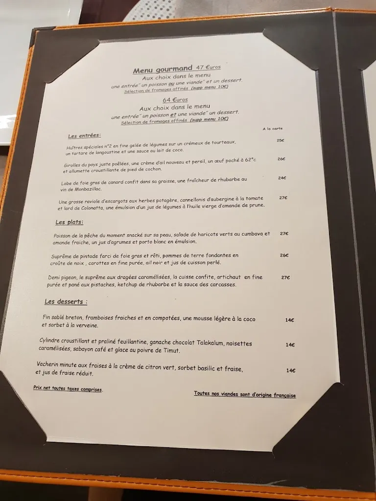 Menu_L'Essentiel_Périgueux_immagine_3