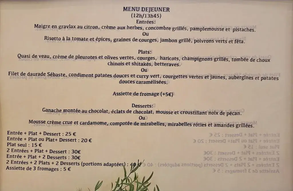 Menu_Restaurant Oxalis_Périgueux_image_4