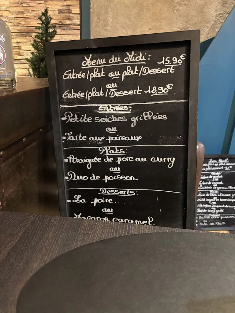 Menu_Le Rituel 🐟| Restaurant - Restaurant poisson | Périgueux_Périgueux_image_2