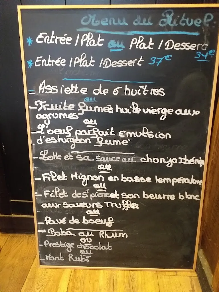 Menu_Le Rituel 🐟| Restaurant - Restaurant poisson | Périgueux_Périgueux_image_4