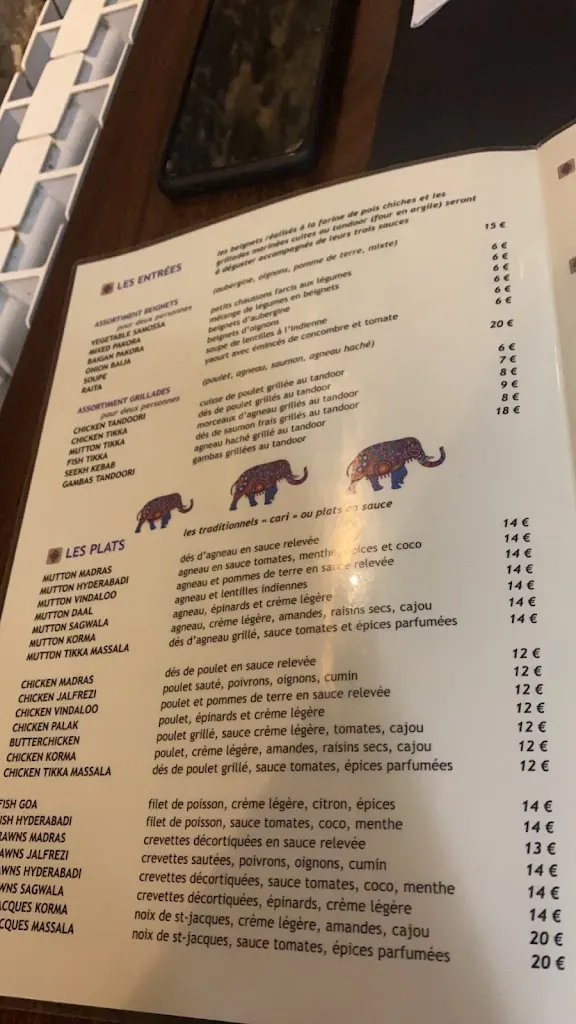 Menu_Chez Manija_Périgueux_image_4