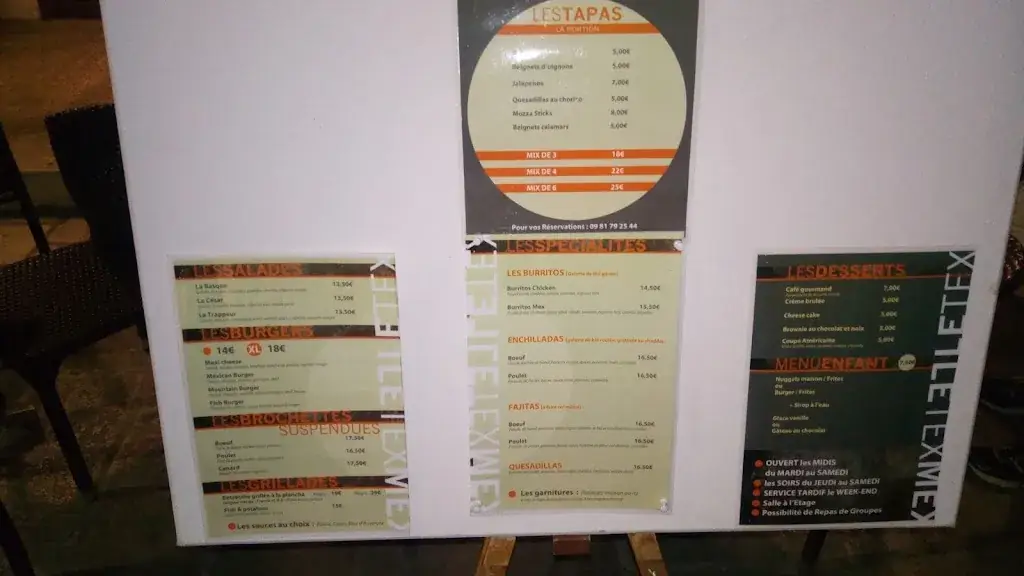 Menu_La Gueule du Four_Périgueux_image_1