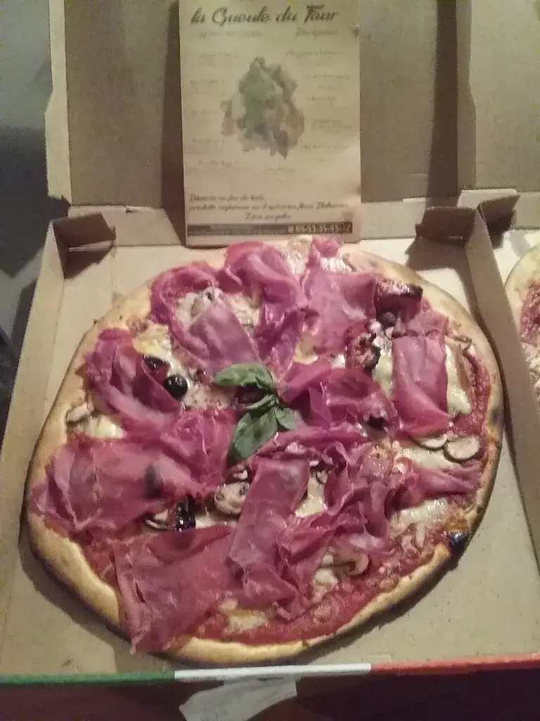 Menu_La Gueule du Four_Périgueux_image_5