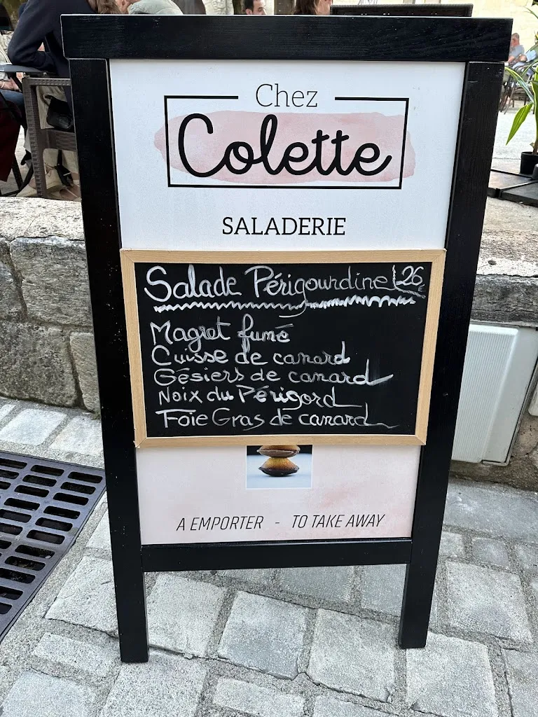 Menu_Chez Colette_Périgueux_image_2