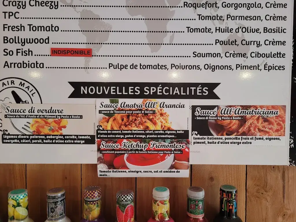 Menu_Trattoria Pasta e Salsa_Périgueux_image_3