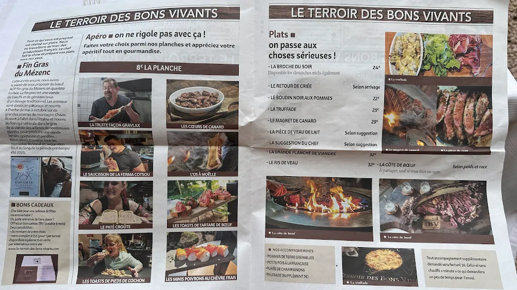 Menu_le terroir des bons vivants_Cendre_image_1