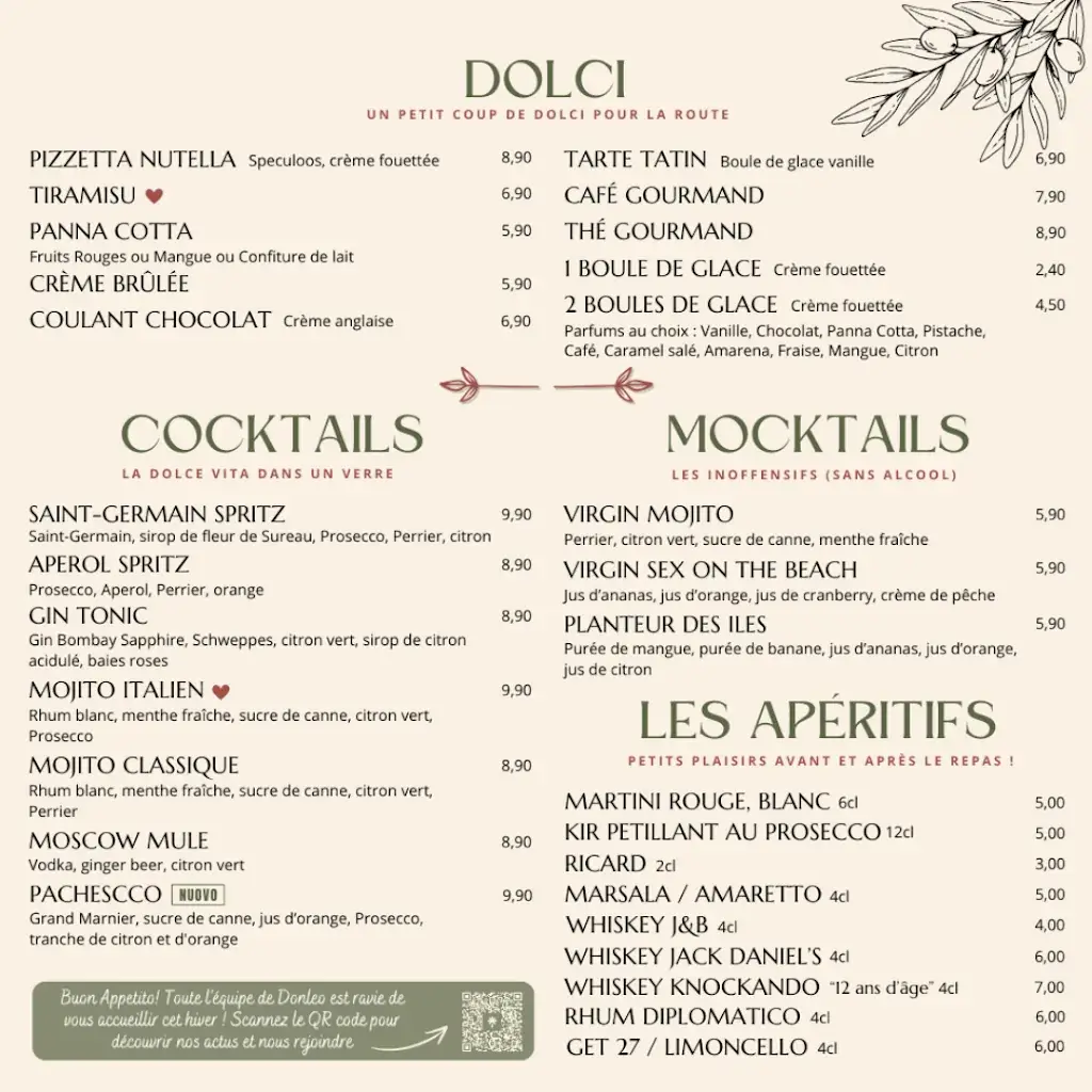 Menu_Pizzeria Donleo1973 PERIGUEUX_Périgueux_image_2