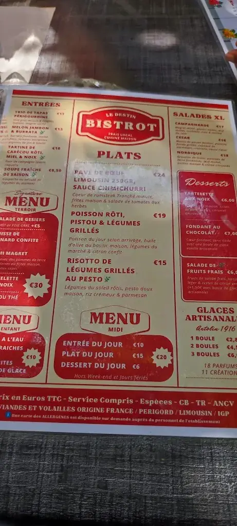 Thierry Legresy_Le Destin - Bar à Tapas & Cocktails, Afterwork à Périgueux_Périgueux_review