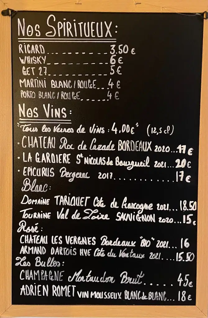 Menu_Le Parvis_Périgueux_image_2