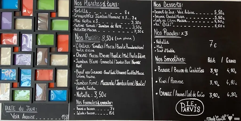 Menu_Le Parvis_Périgueux_image_3