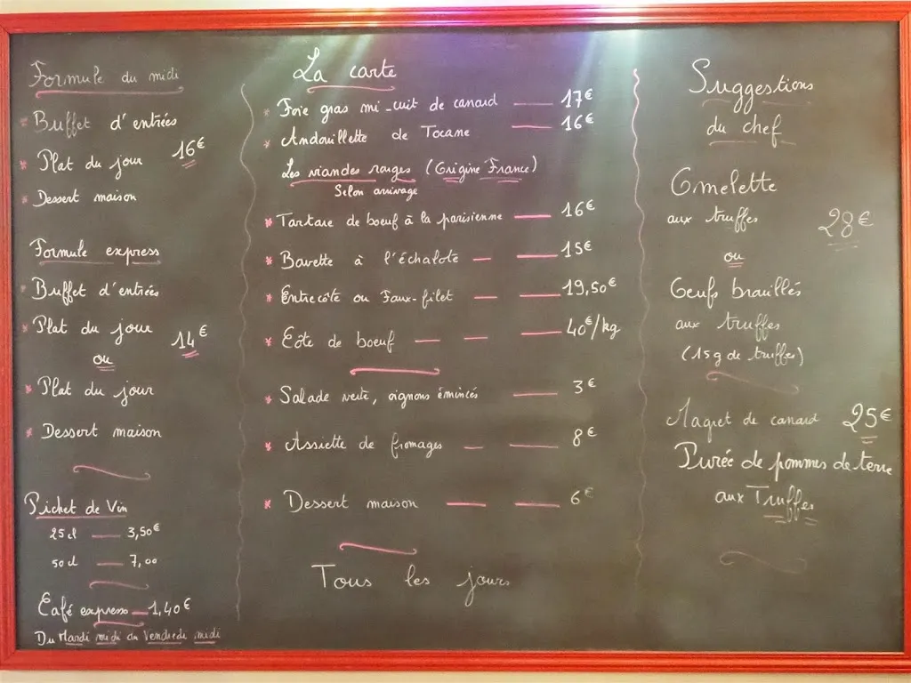 Menu_Au Bassin_Périgueux_image_1