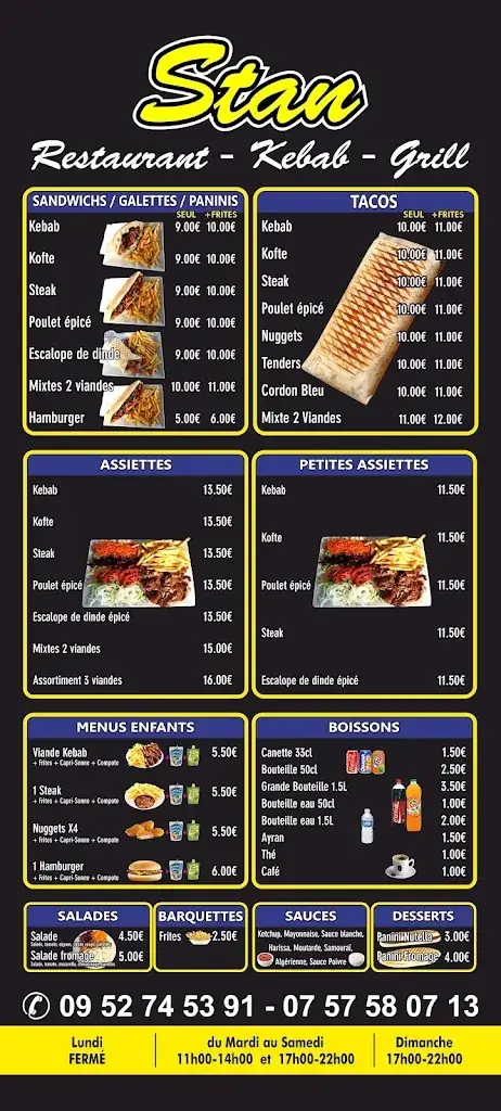 Menu_Stan Kebab_Cendre_image_1