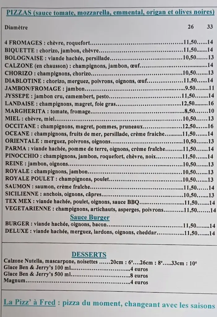 Menu_Les Pizz'à Fred_Pont-du-Casse_image_1