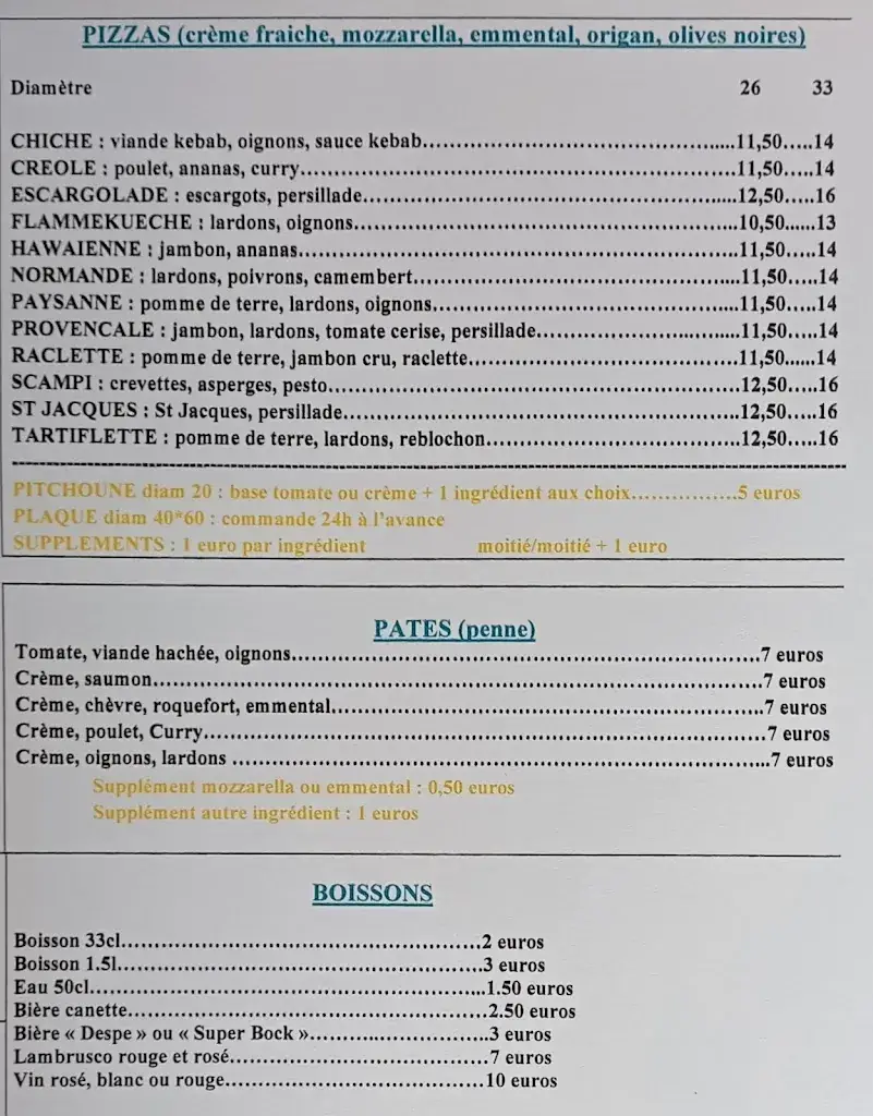 Menu_Les Pizz'à Fred_Pont-du-Casse_image_2