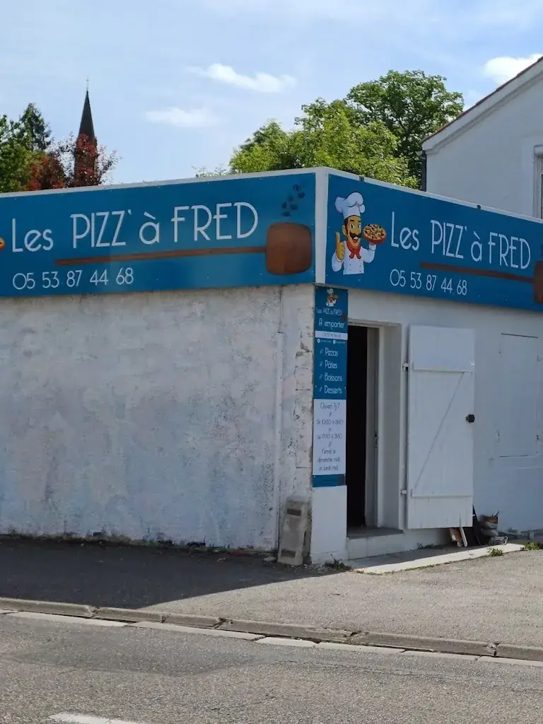 Les Pizz'à Fred restaurant in Pont-du-Casse