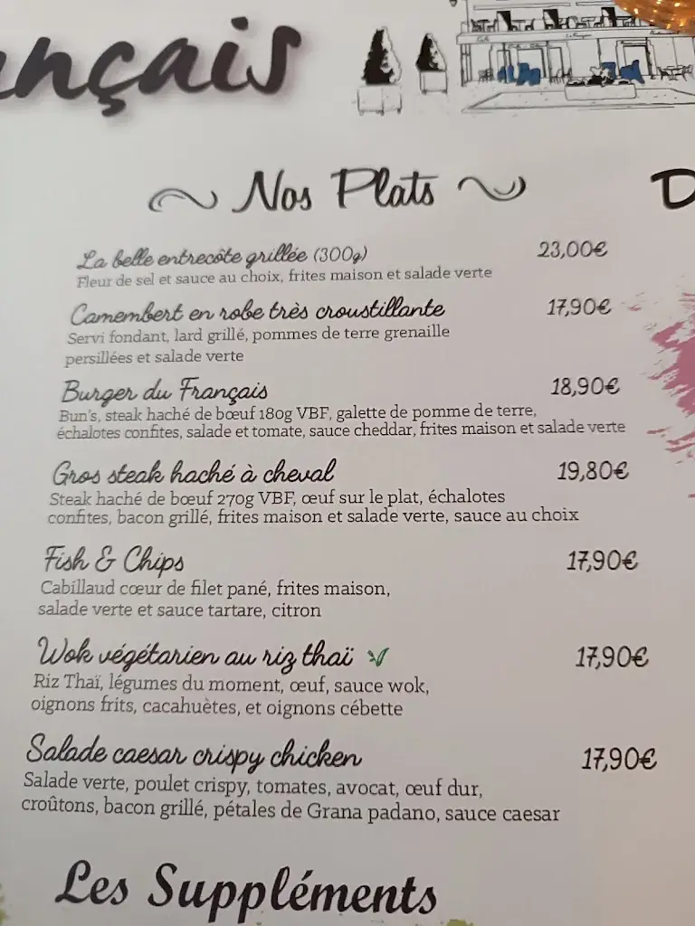 Menu_Le Français_Pons_image_3
