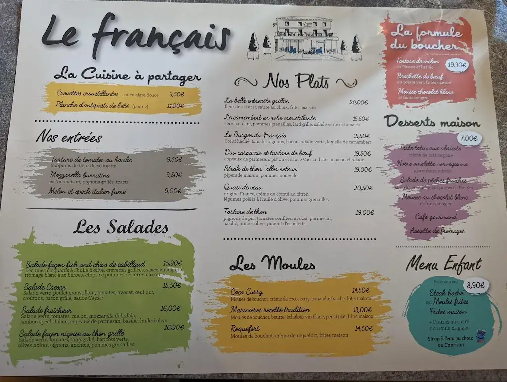 Menu_Le Français_Pons_image_4