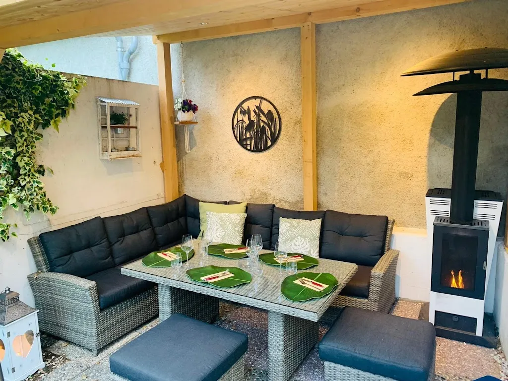 Auberge Communale Les Rupiants restaurant à Orny